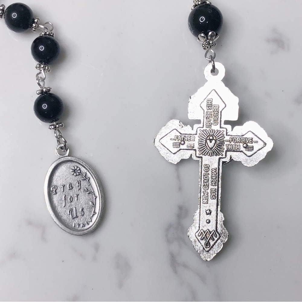 Handmade Pocket Rosary - Picture 5 of 7